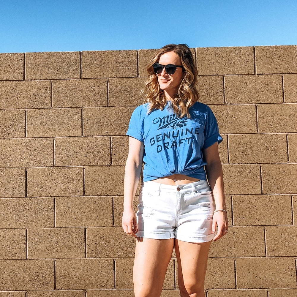 Graphic Tee Miller Genuine Draft Tshirt